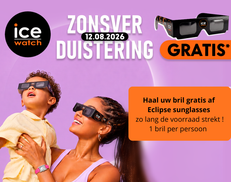 Gratis Eclipse-zonnebrillen af te halen!