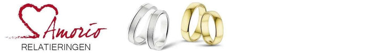 AMORIO GOUD MET ZILVER