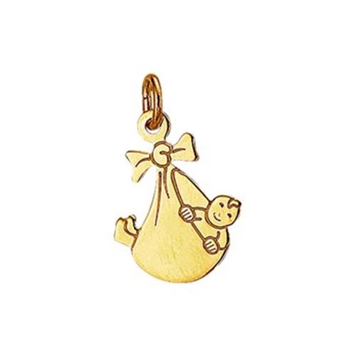 Geelgoud baby HANGER