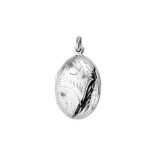 Zilver Amulet Gravur