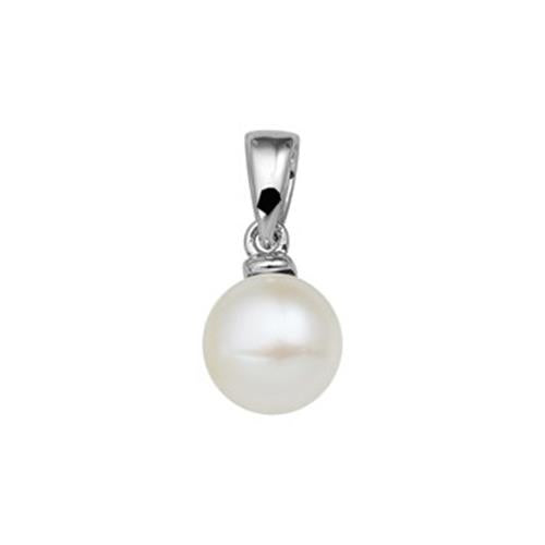 Zilver Parel Hanger