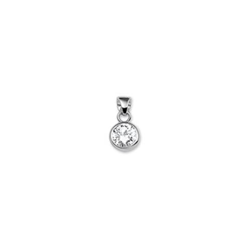 Zilver Hanger Zirkon