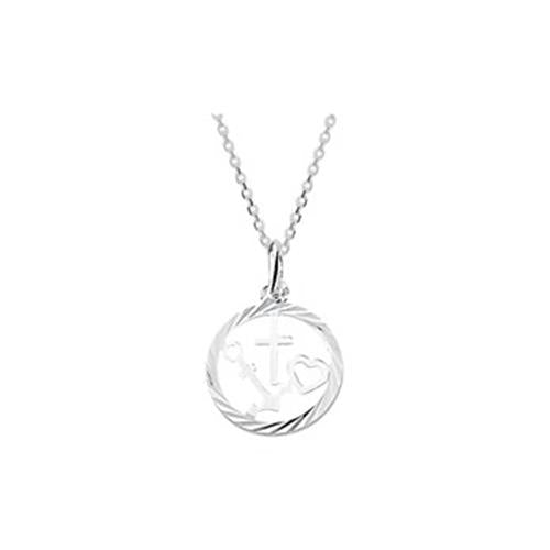 Zilver Collier Hope