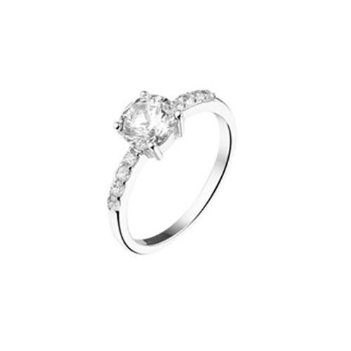 Zilver Zirkonia Ring
