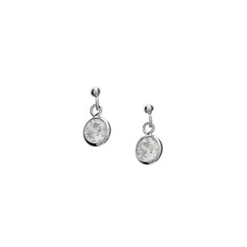 Zilver Oorhanger Zir