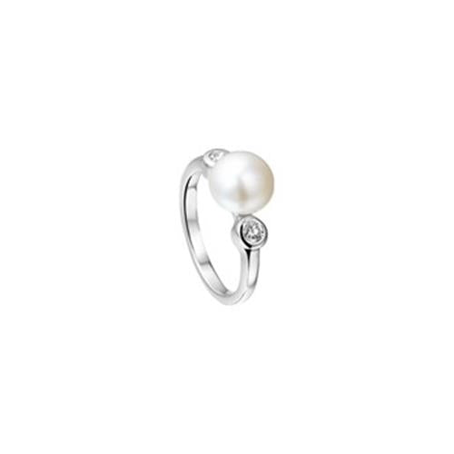 Zilver Pare/Zir Ring