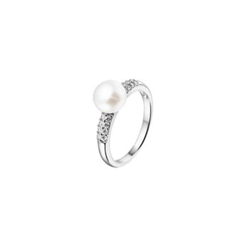 Zilver Pare/Zir Ring