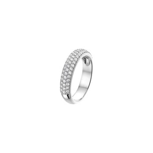 Zilver Zirkonia Ring