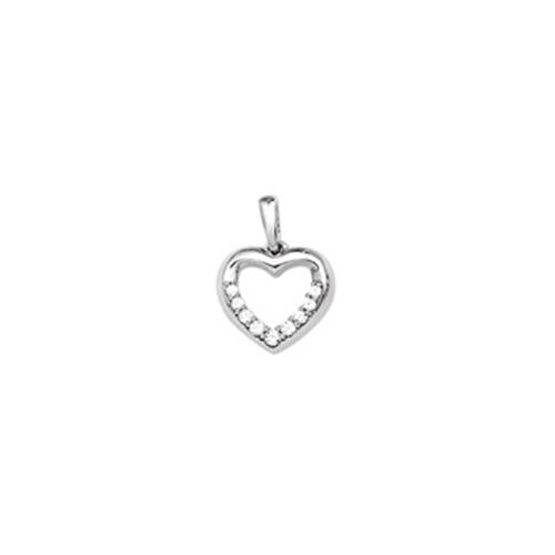Zilver Hang Hart Zir