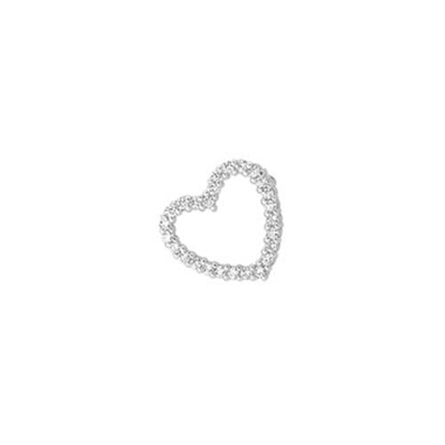 Zilver Hang Hart Zir