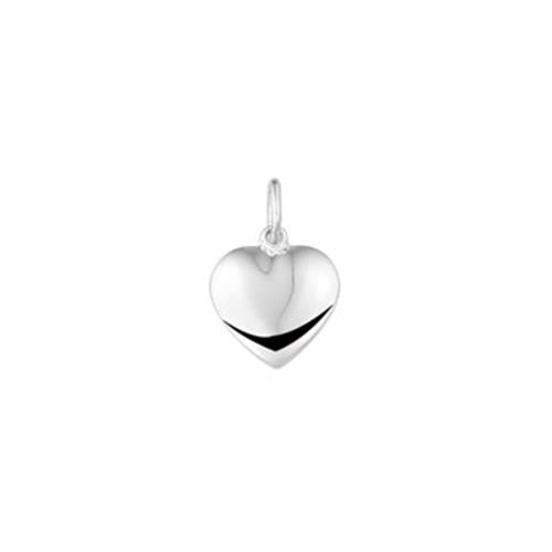 Zilveren Hanger Hart