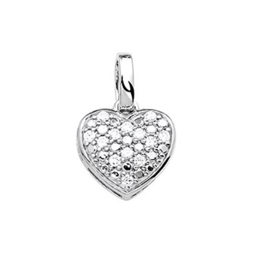 Zilver Hang Hart Zir