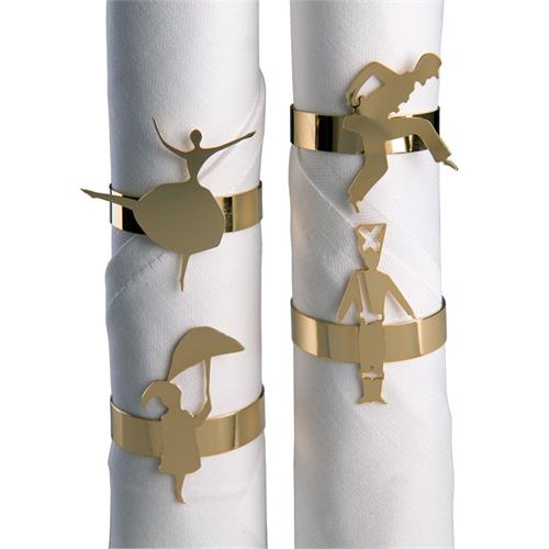 Napkin-rings 4 pcs