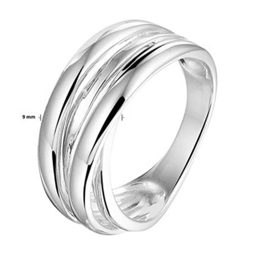 Zilver gerhodineerd