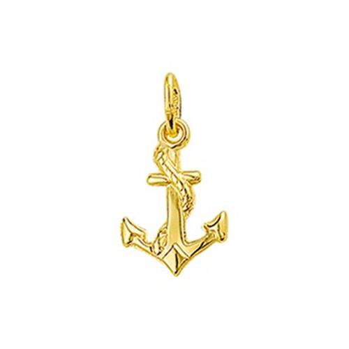 Geelgoud hangers